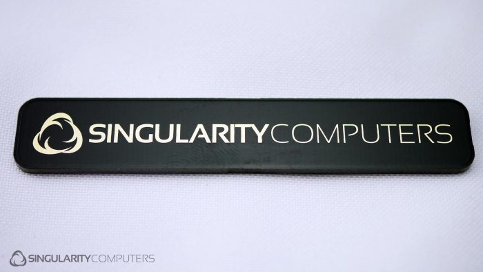 Singularity Computers Case Badges - Image 4