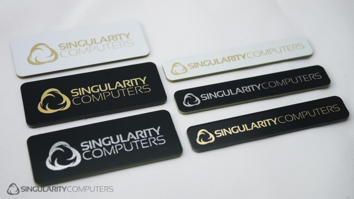 Singularity Computers Case Badges - Image 3