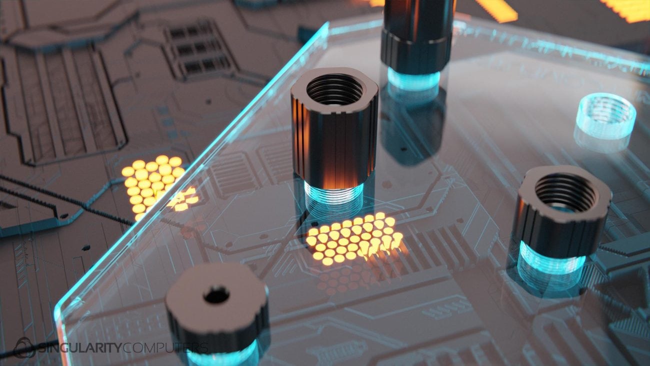 SC Fittings Coming Soon - Singularity Computers