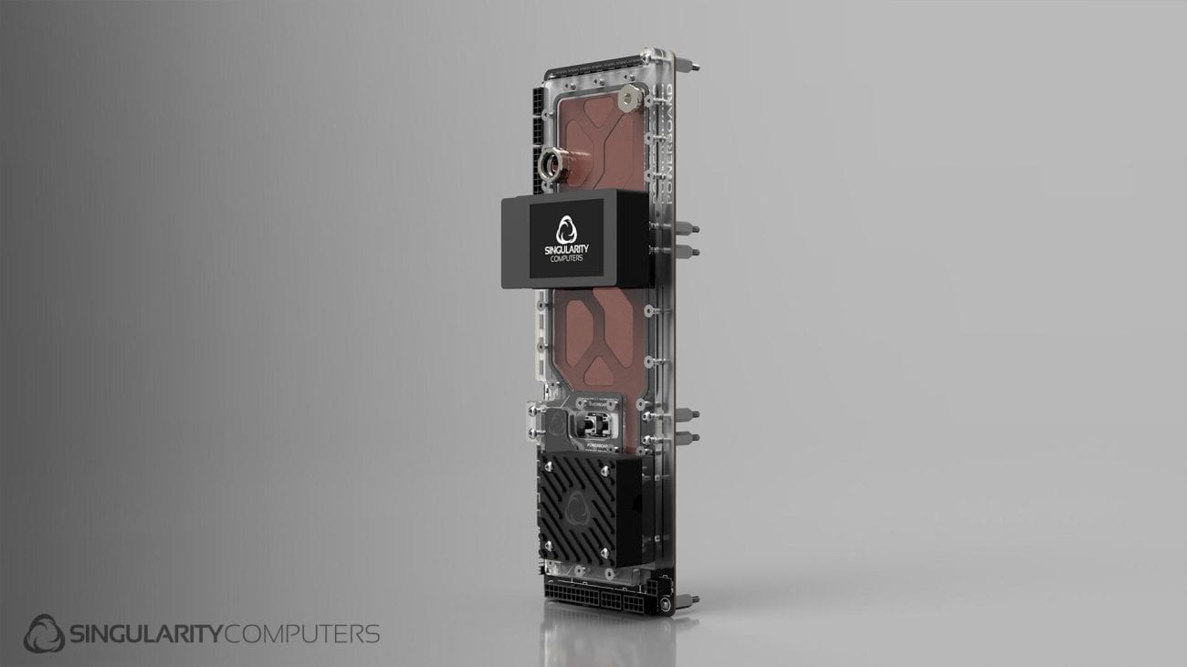 Universal PowerBoard 360mm With Distribution Plate - Singularity Computers