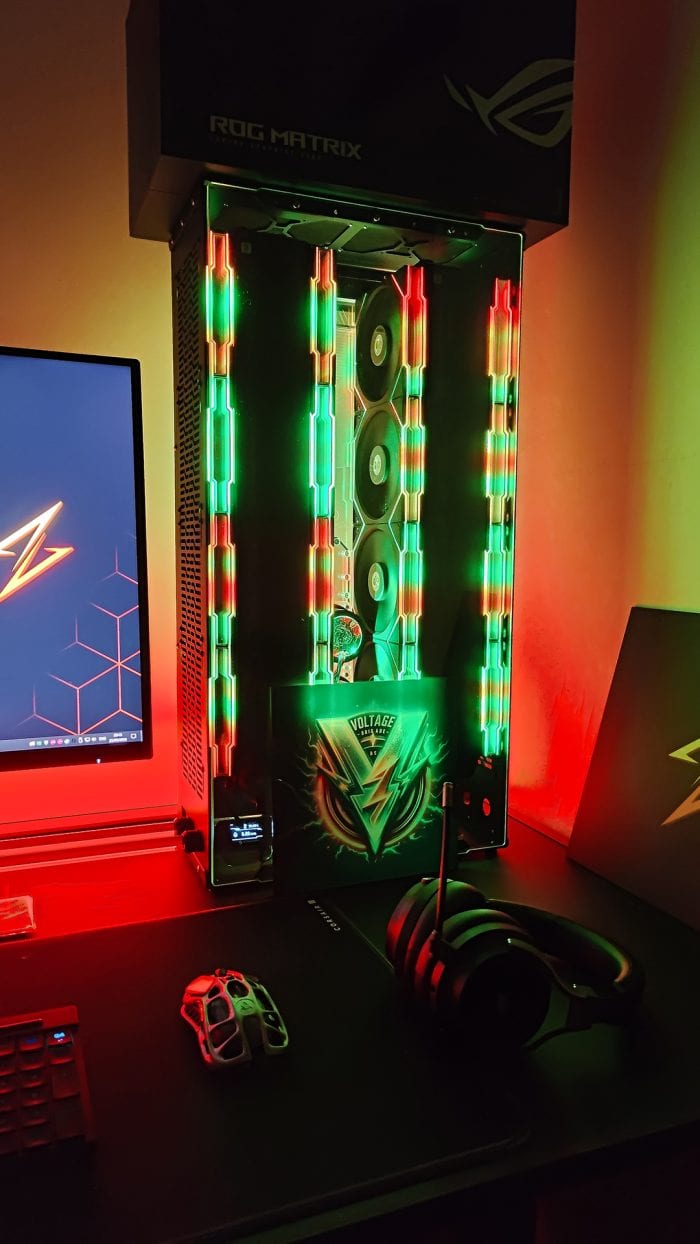 Arterial 2 & Phantom 2 Builds By MoughorOC - Singularity Computers