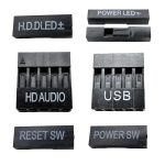 Front Panel Connectors