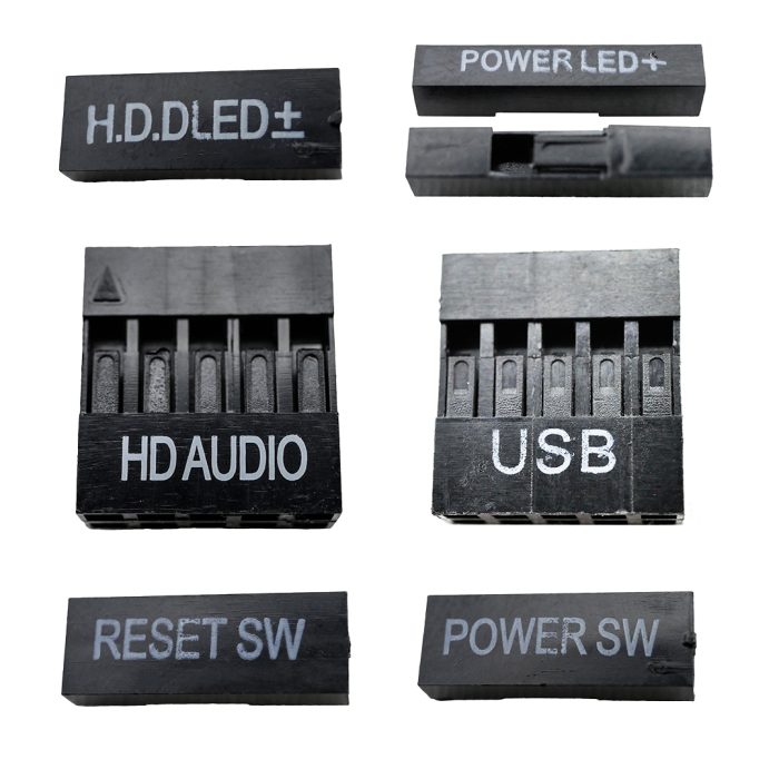 Front Panel Connectors - Image 1
