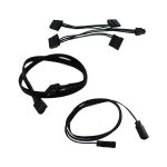PowerBoard Linking Cables ARGB, PWM & Pump