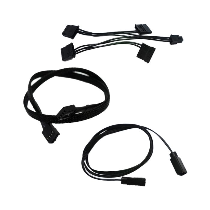 PowerBoard Linking Cables ARGB, PWM & Pump - Image 1