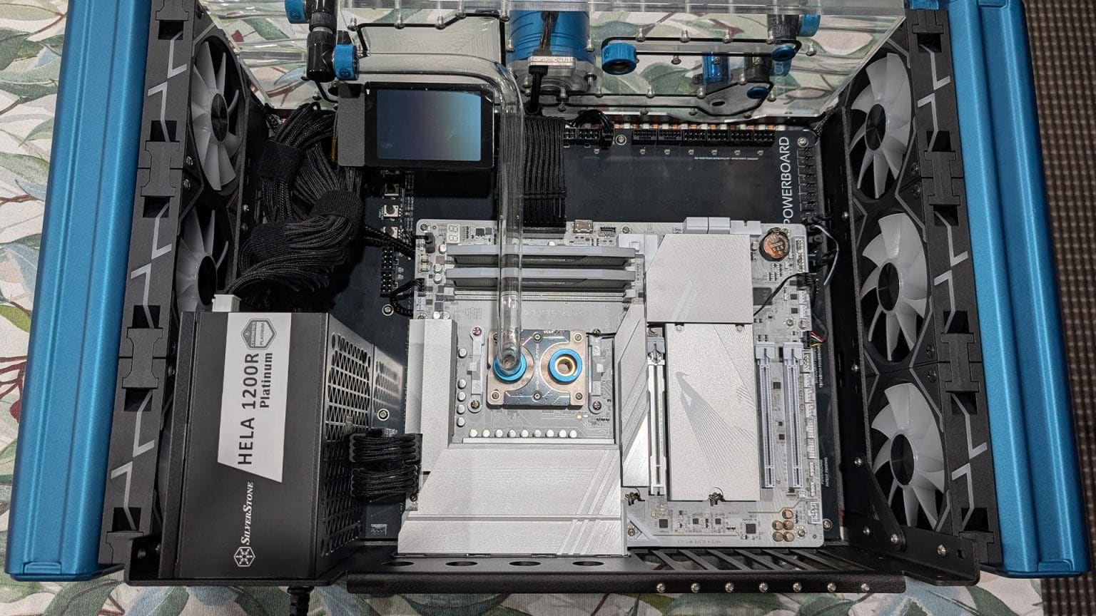 SC Test Bench Build By Brett - Singularity Computers