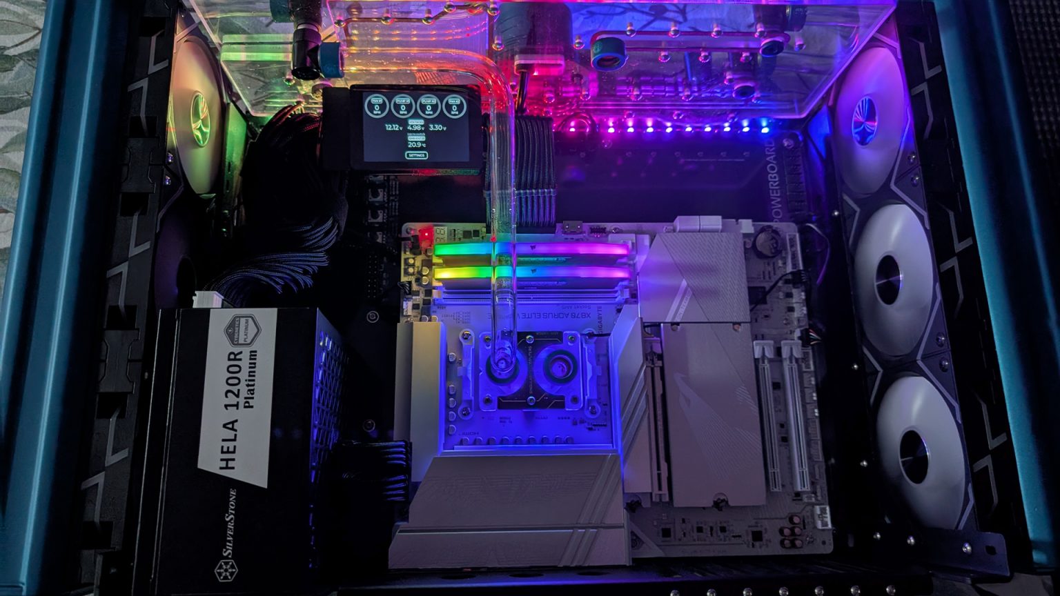 Pc Test Build SC Test Bench Build By Brett - Singularity Computers