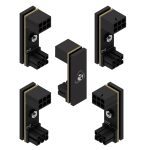 Shift 6pin PCIE 180 Degree Adaptors
