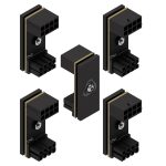 Shift 8pin PCIE 180 Degree Adaptors