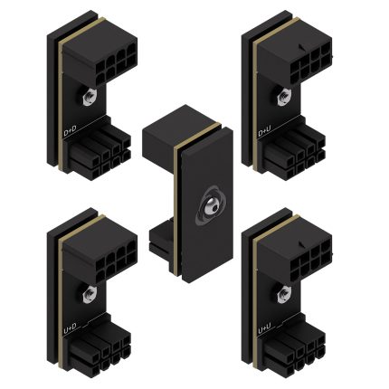 Shift 8pin PCIE 180 Degree Adaptors