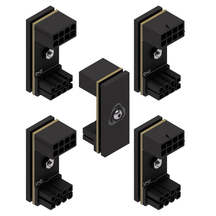 Shift 8pin PCIE 180 Degree Adaptors - Image 1
