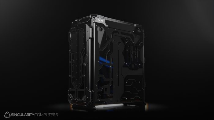 Spectre 4 Aevum Dark Limited Edition Water-cooling Case - Image 11