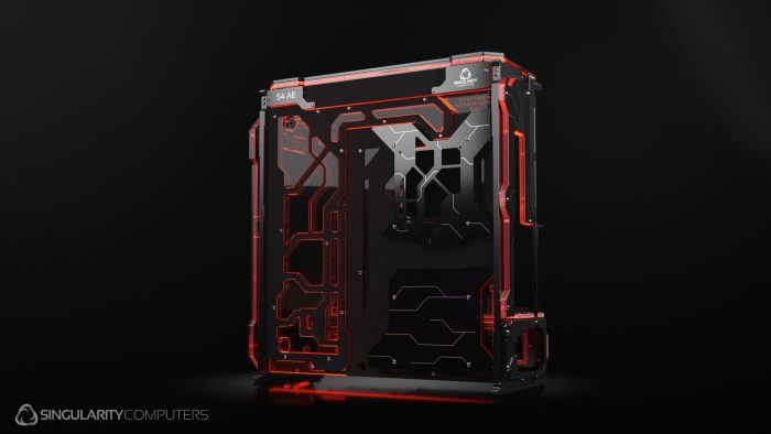 Spectre 4 Aevum Dark Limited Edition Water-cooling Case - Image 6