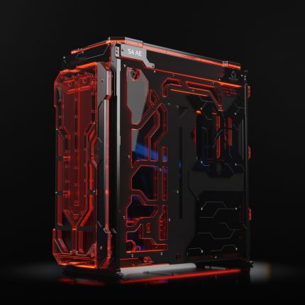 Spectre 4 Aevum Dark Limited Edition Water-cooling Case