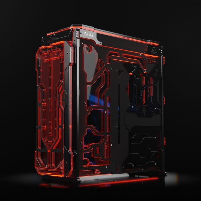 Spectre 4 Aevum Dark Limited Edition Water-cooling Case - Image 1