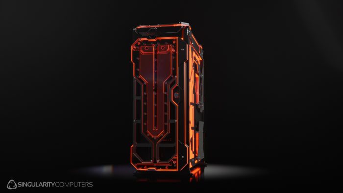 Spectre 4 Aevum Dark Limited Edition Water-cooling Case - Image 10