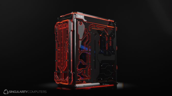 Spectre 4 Aevum Dark Limited Edition Water-cooling Case - Image 9