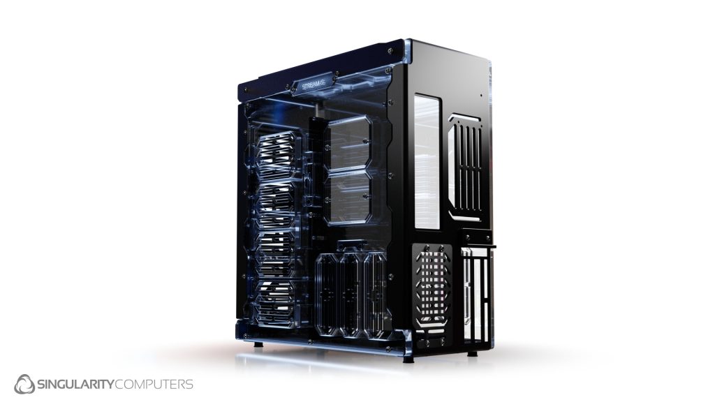 Introducing Stream-SA ITX Case - Singularity Computers