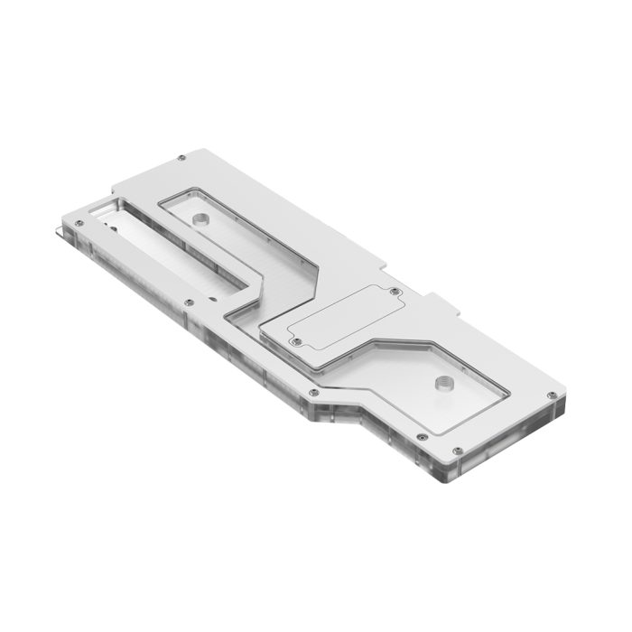 Spectre 4 PSU Shroud Distribution Plate White