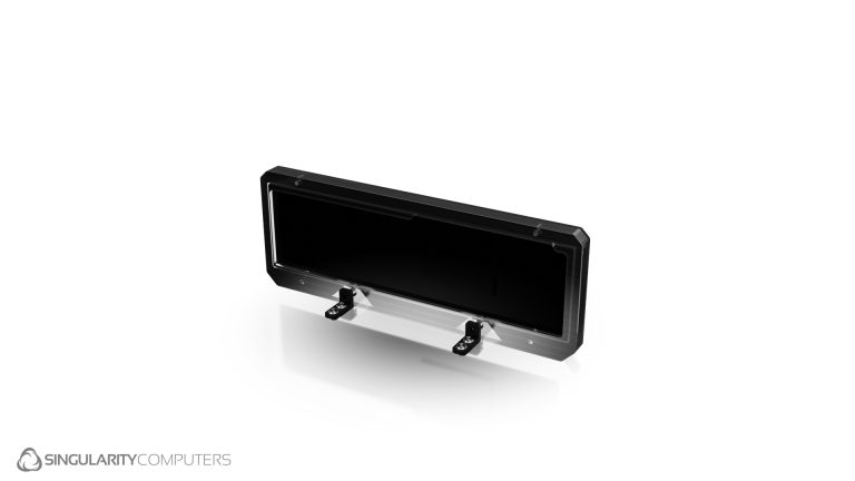Universal Radiator Screen Radiator Mounted Screen - Singularity Computers