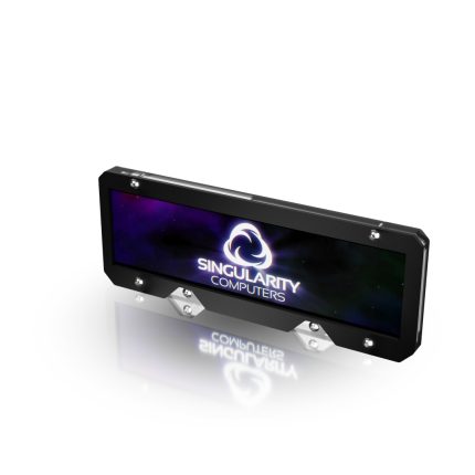 Radiator Mounted Screen