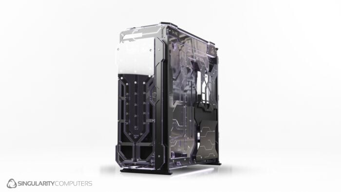 Spectre 4 Aevum Chrome Elite Limited Edition Water-cooling Case - Image 2