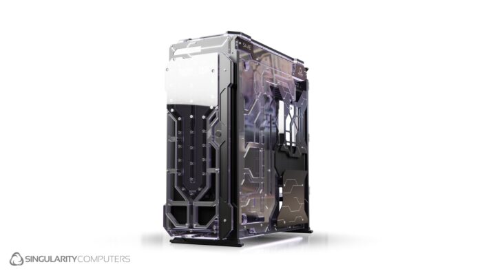 Spectre 4 Aevum Chrome Elite Limited Edition Water-cooling Case - Image 2