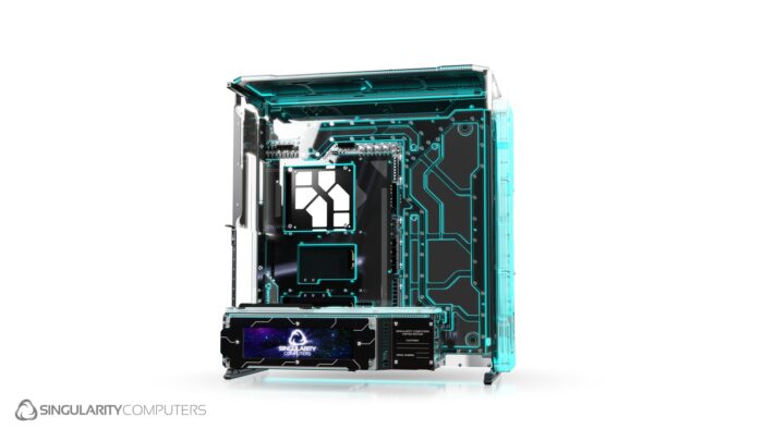 Spectre 4 Aevum Chrome Elite Limited Edition Water-cooling Case - Image 11