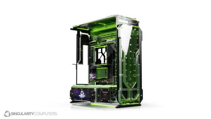 Spectre 4 Aevum Chrome Elite Limited Edition Water-cooling Case - Image 12