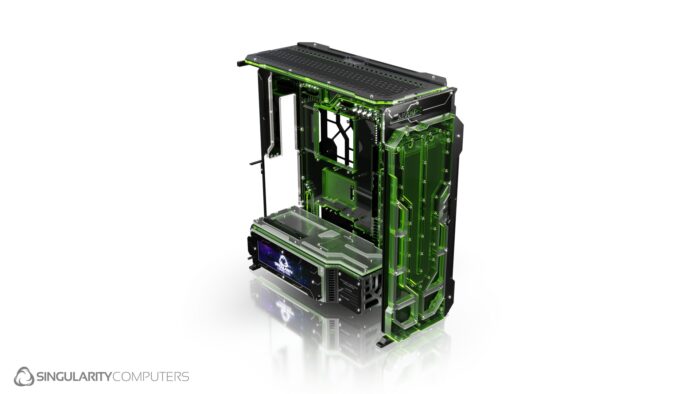 Spectre 4 Aevum Chrome Elite Limited Edition Water-cooling Case - Image 13