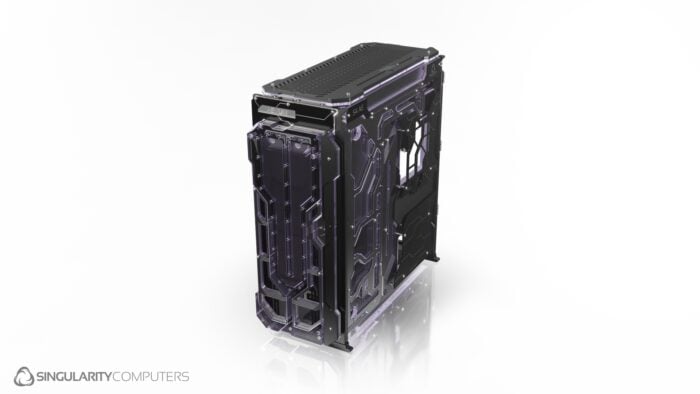 Spectre 4 Aevum Chrome Elite Limited Edition Water-cooling Case - Image 3