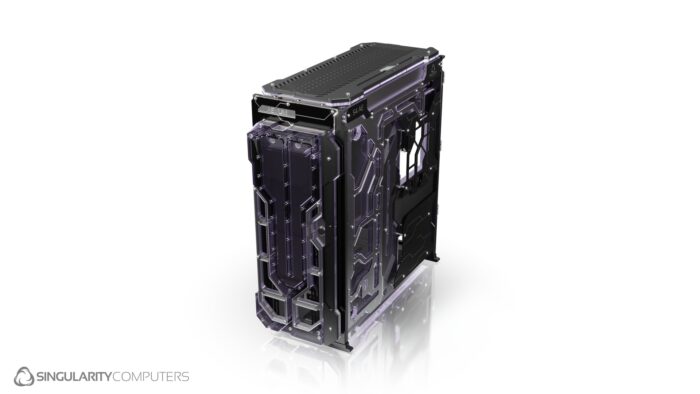 Spectre 4 Aevum Chrome Elite Limited Edition Water-cooling Case - Image 3