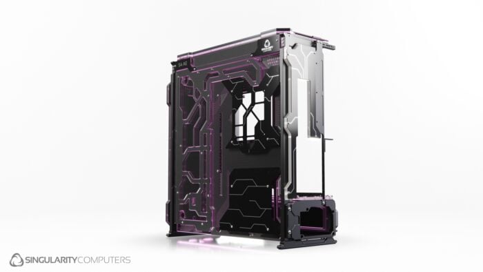 Spectre 4 Aevum Chrome Elite Limited Edition Water-cooling Case - Image 4
