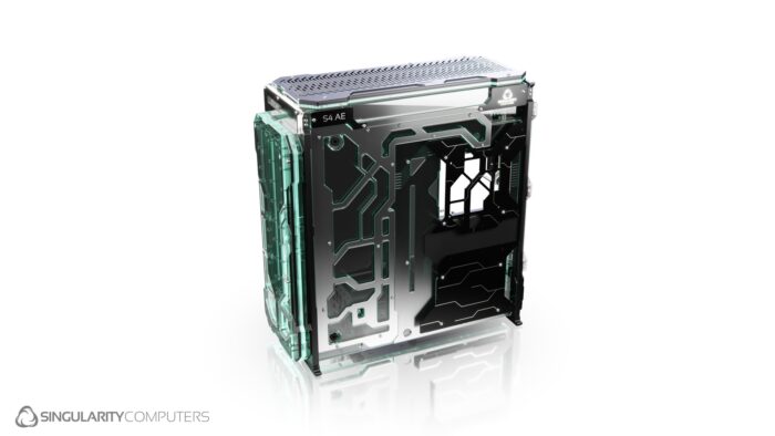 Spectre 4 Aevum Chrome Elite Limited Edition Water-cooling Case - Image 4