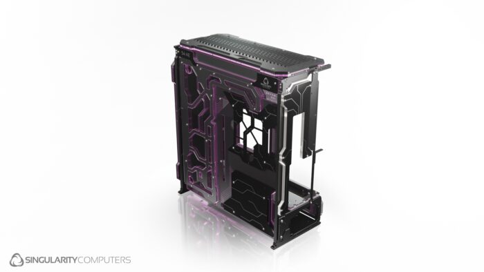 Spectre 4 Aevum Chrome Elite Limited Edition Water-cooling Case - Image 5