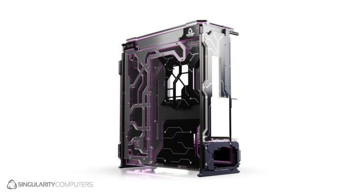Spectre 4 Aevum Chrome Elite Limited Edition Water-cooling Case - Image 5