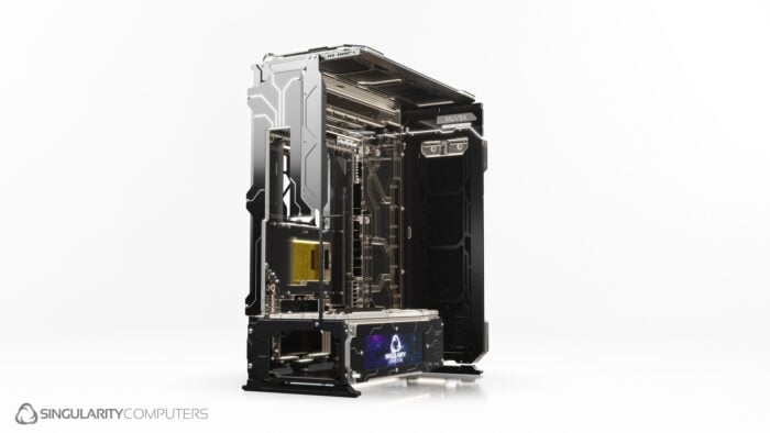 Spectre 4 Aevum Chrome Elite Limited Edition Water-cooling Case - Image 6