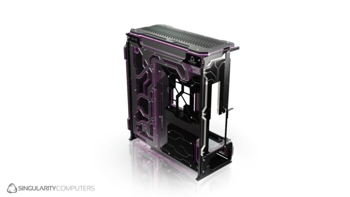 Spectre 4 Aevum Chrome Elite Limited Edition Water-cooling Case - Image 6