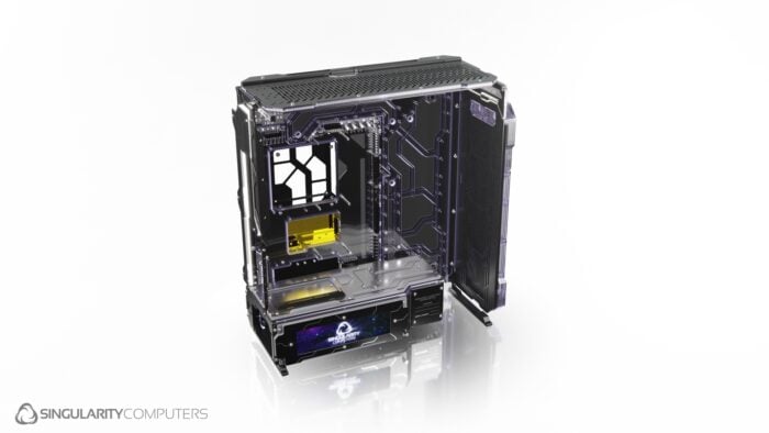 Spectre 4 Aevum Chrome Elite Limited Edition Water-cooling Case - Image 7