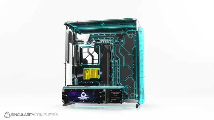 Spectre 4 Aevum Chrome Elite Limited Edition Water-cooling Case - Image 8