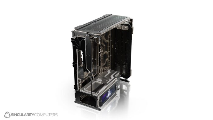 Spectre 4 Aevum Chrome Elite Limited Edition Water-cooling Case - Image 8