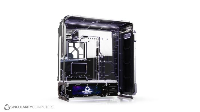 Spectre 4 Aevum Chrome Elite Limited Edition Water-cooling Case - Image 9