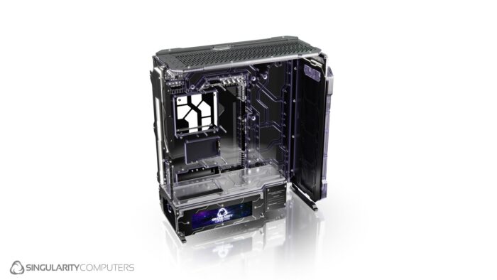 Spectre 4 Aevum Chrome Elite Limited Edition Water-cooling Case - Image 10