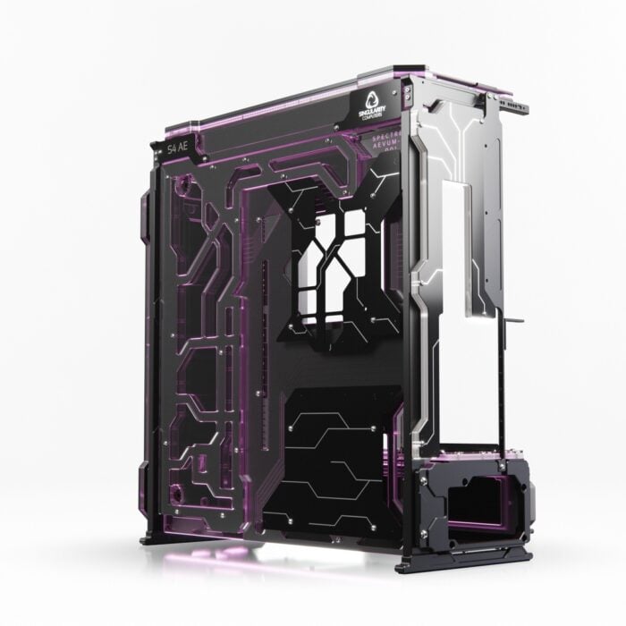 Spectre 4 Aevum Chrome Elite Limited Edition Water-cooling Case - Image 1