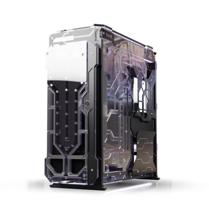 Spectre 4 Aevum Chrome Elite Limited Edition Water-cooling Case - Image 1