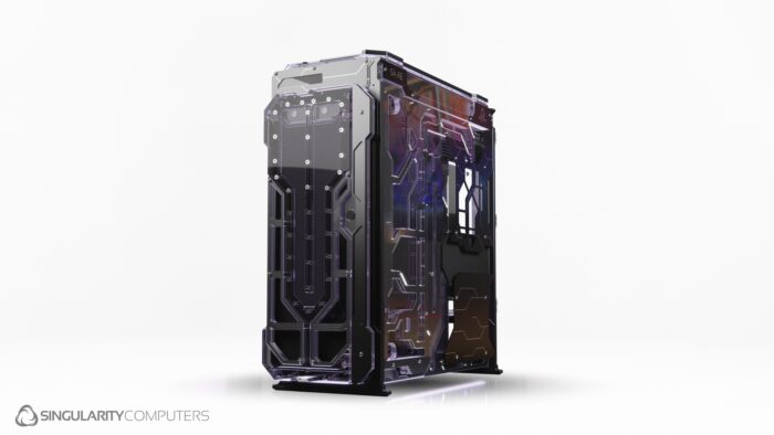 Spectre 4 Aevum Chrome Elite Limited Edition Water-cooling Case - Image 5
