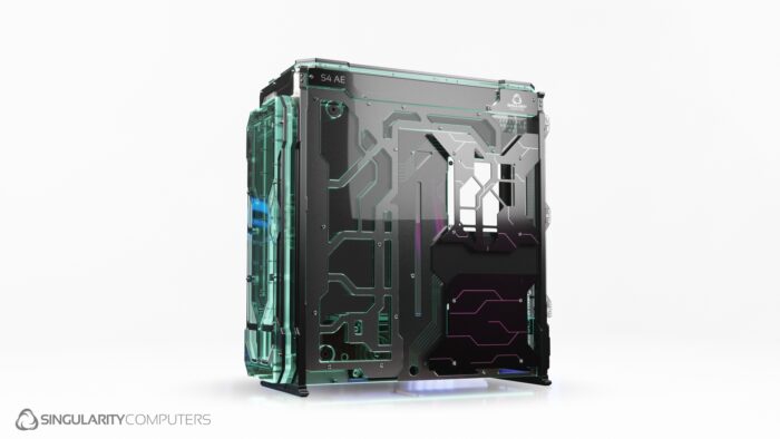 Spectre 4 Aevum Chrome Elite Limited Edition Water-cooling Case - Image 6