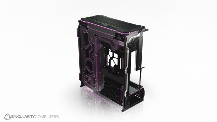 Spectre 4 Aevum Chrome Elite Limited Edition Water-cooling Case - Image 7