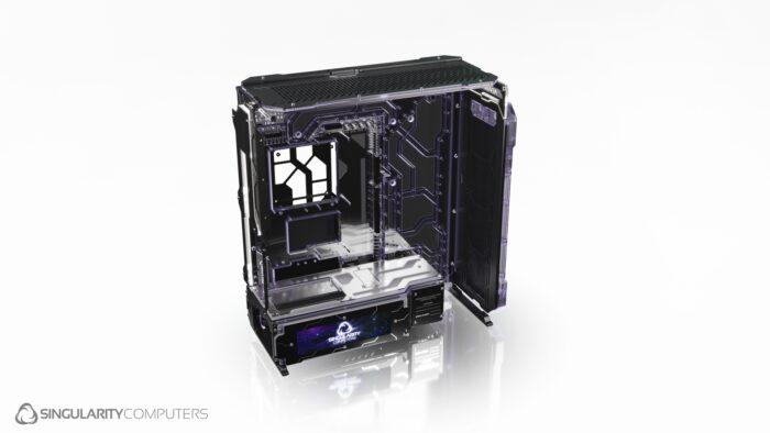 Spectre 4 Aevum Chrome Elite Limited Edition Water-cooling Case - Image 2