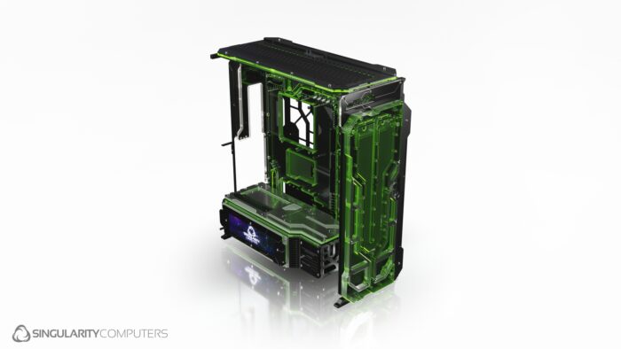 Spectre 4 Aevum Chrome Elite Limited Edition Water-cooling Case - Image 4